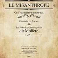 Le Misanthrope - Théâtre de la Clarté, Boulogne-Billancourt