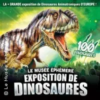 Dinosaures : Musée Ephémère