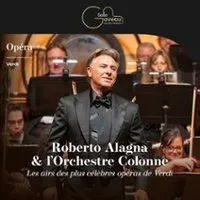 Roberto Alagna - avec l'Orchestre Colonne