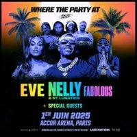 Nelly With Eve & Special Guests - Where The Party At Tour