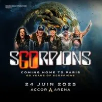 Scorpions - Coming Home to Paris - 60 Years of Scorpions