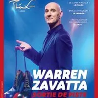 Warren Zavatta dans Sortie de Piste - Théâtre de Poche Graslin, Nantes