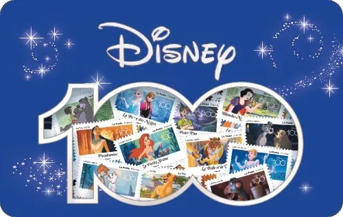 DISNEY 100 ANS