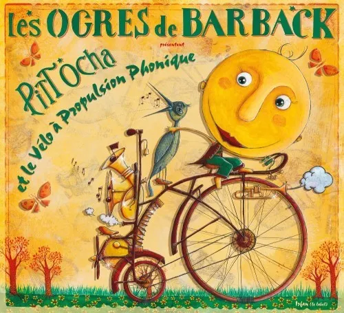 Pitt Ocha - Les Ogres De Barback