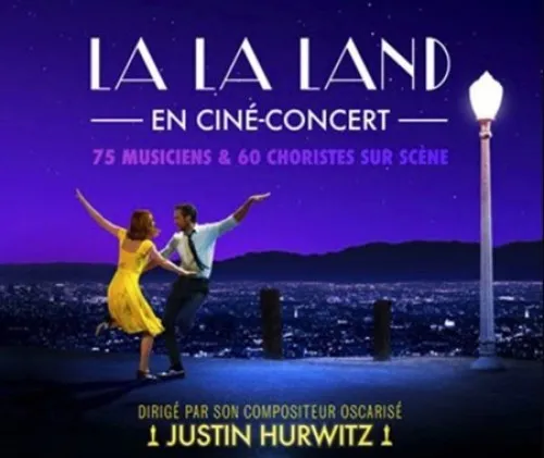 La La Land en Ciné-Concert dirigé par Justin Hurwitz